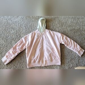 Mossimo zip up jacket XXL